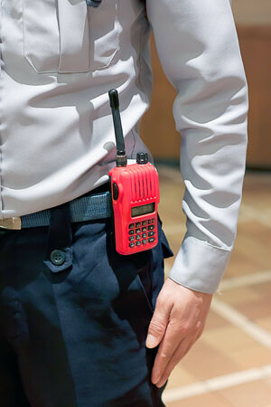 radio communicationの写真素材