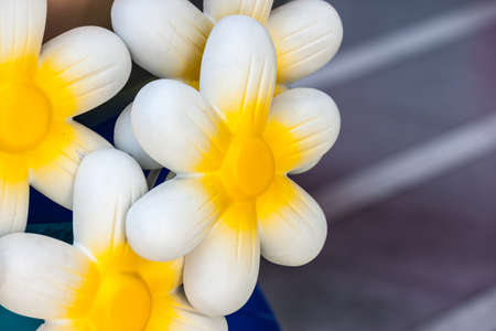 fake flowerの写真素材