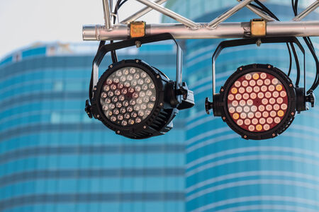 sport lightの写真素材