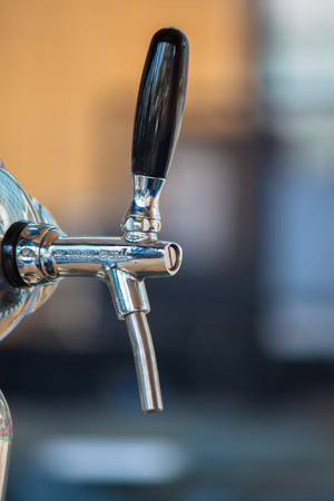 the beer pumpの写真素材