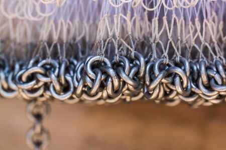 the chain of netの写真素材