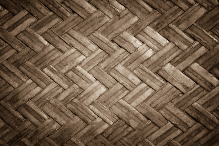 the wicker backgroundの写真素材