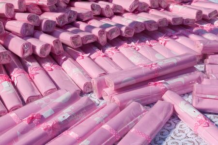 pink souvenirの写真素材