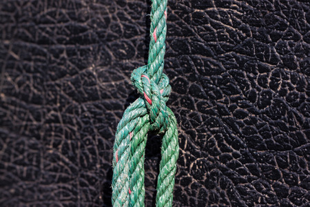 the knot ropeの写真素材