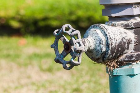 the valve water control