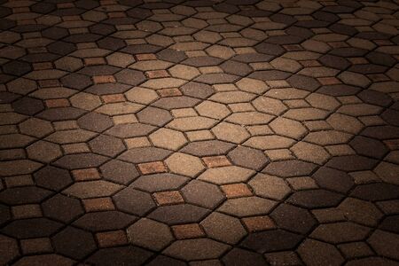 brick floor background