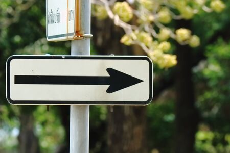 arrow signの写真素材