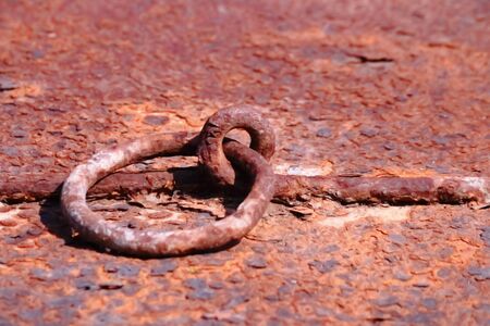 the rust loopの写真素材