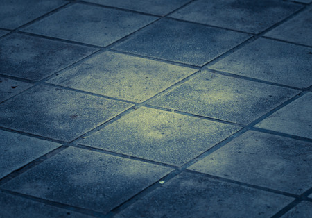 grunge brick floorの写真素材