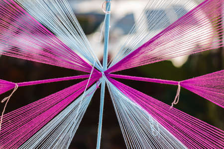 nylon backgroundの写真素材