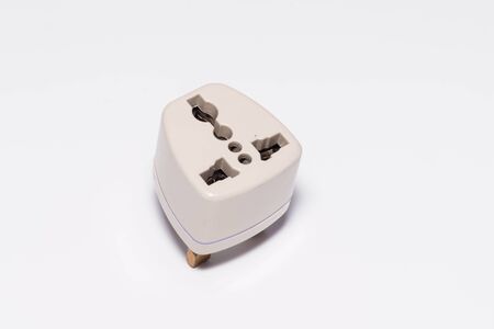 Three pin adapterの写真素材