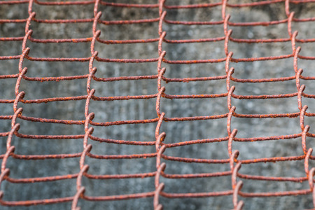 rust grilleの写真素材