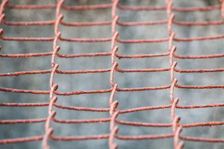 rust grilleの写真素材