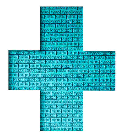 plus symbol with white backgroundの写真素材