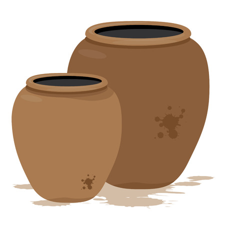 jar vector designのイラスト素材
