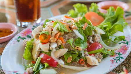 delicious mingle foodの写真素材