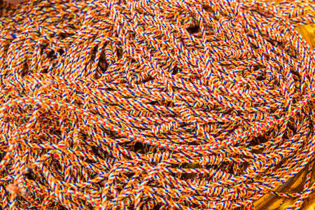 colorful holy thread