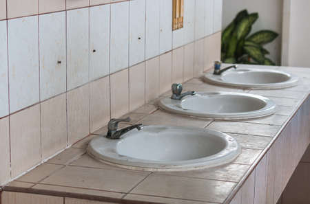 grunge sinkの写真素材