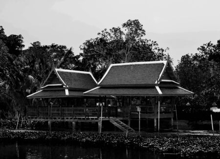 waterfront pavilionの写真素材