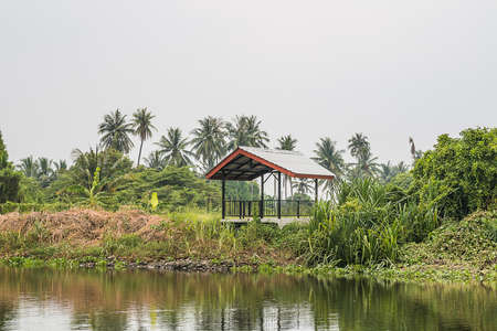 waterfront pavilionの写真素材