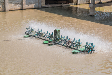 water turbineの写真素材