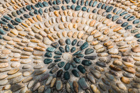 small beautiful rock texture backgroundの写真素材