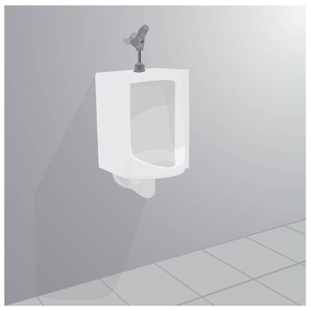 man toilet vector designのイラスト素材