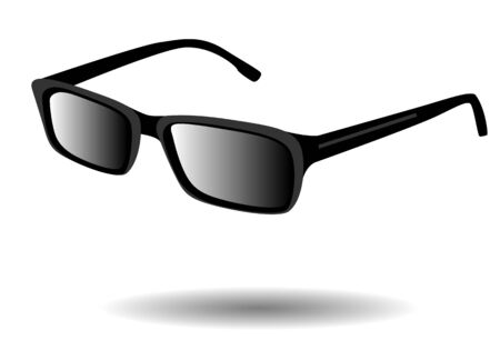 fashion eyeglass vector designのイラスト素材