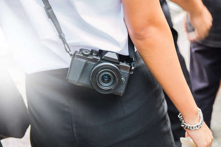 camera on back
