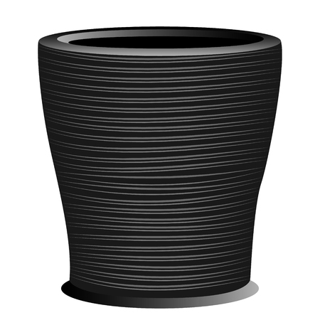 flower pot vector designのイラスト素材