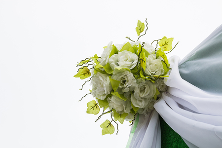 beautiful Fake flowersの写真素材