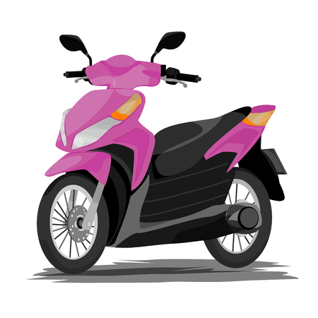 motorcycle vector designのイラスト素材