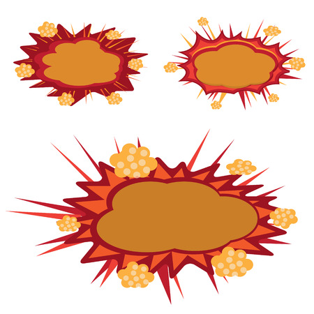boom tag label vector designのイラスト素材