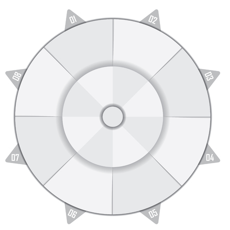 info graphics vector designのイラスト素材