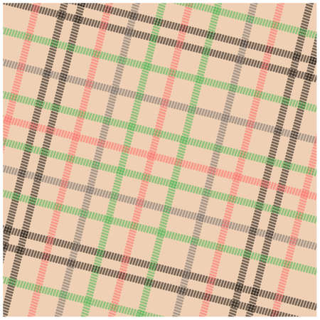 Beautiful diagonal fabric background vector designのイラスト素材