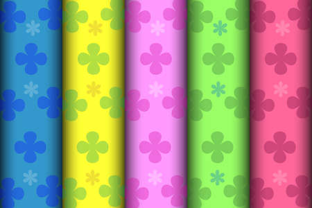 beautiful seamless texture background vector designのイラスト素材