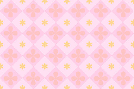 beautiful seamless texture background vector designのイラスト素材