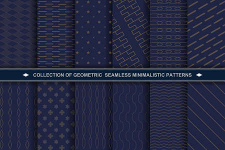 beautiful seamless fabric background vector designのイラスト素材