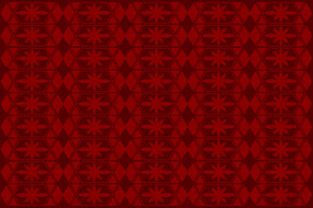 beautiful seamless fabric background vector designのイラスト素材