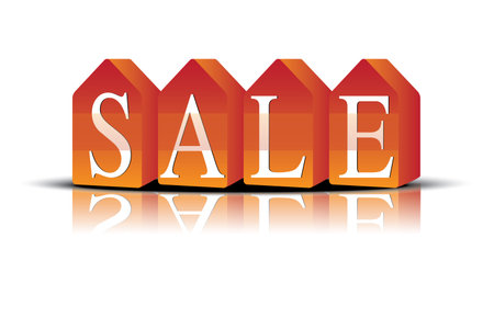sale text on white background vector designのイラスト素材