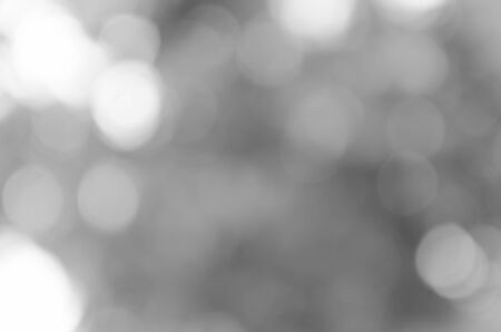 grey bokeh backgroundの写真素材