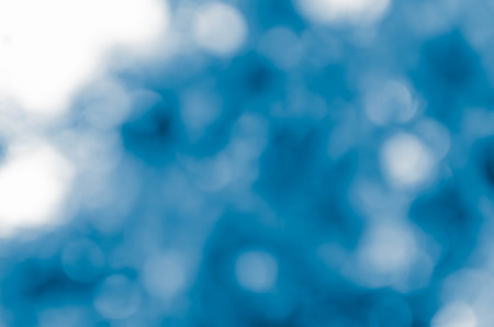 blue bokeh backgroundの写真素材