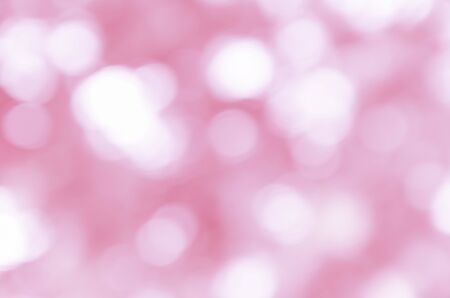 pink bokeh backgroundの写真素材