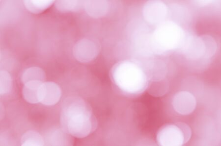 pink bokeh backgroundの写真素材