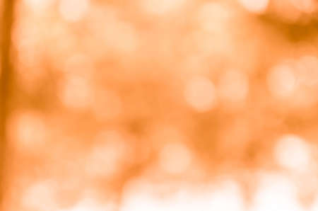 abstract background orange bokehの写真素材