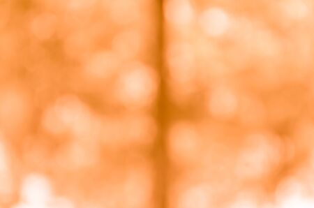 abstract background orange bokehの写真素材