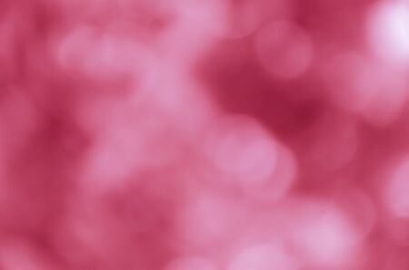 Soft blurred bokeh on pink backgroundの写真素材