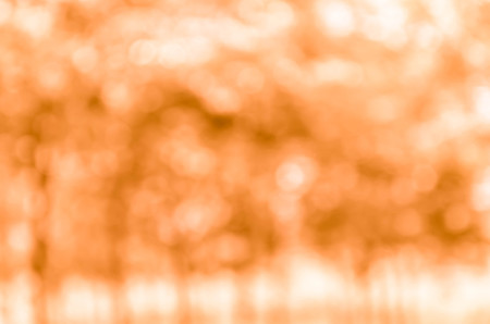 abstract background orange bokehの写真素材