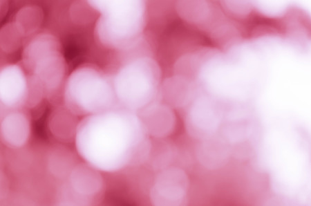 Soft blurred bokeh on pink backgroundの写真素材