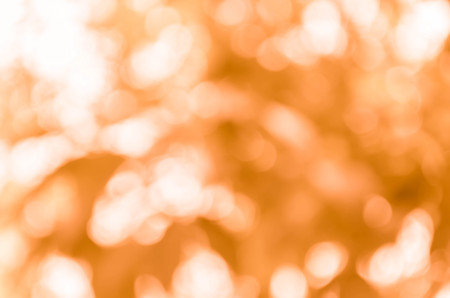 abstract background orange bokehの写真素材